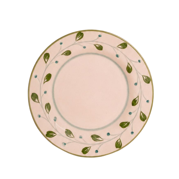 Cordelia Side Plate, Green Set of 4