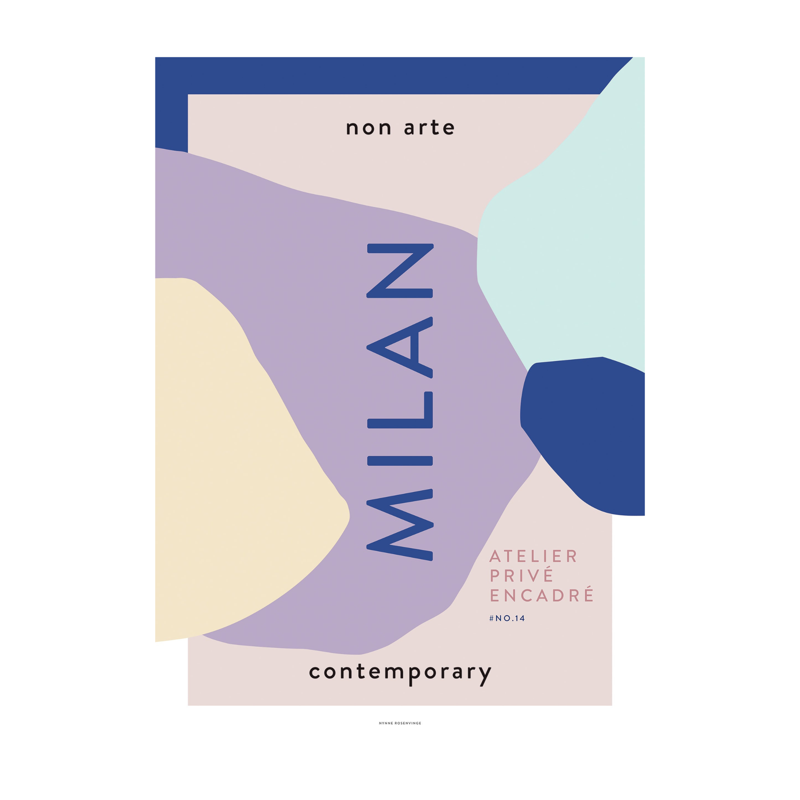 Not Art "Milan" Print