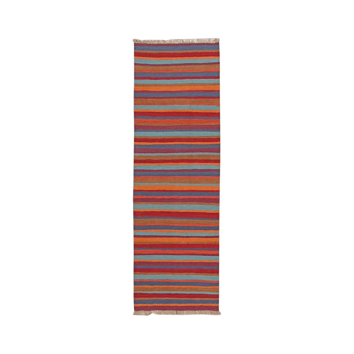 Gashgai Kilim · Hand-wovent – Multicolored, 190x61 cm