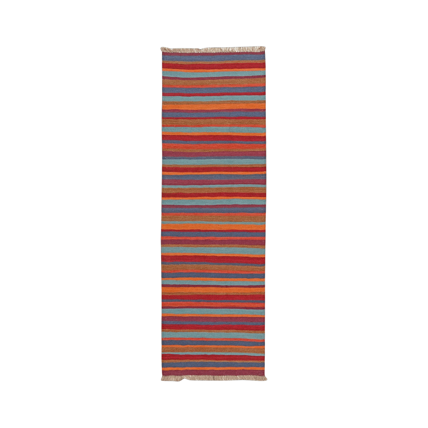 Gashgai Kilim · Hand-wovent – Multicolored, 190x61 cm