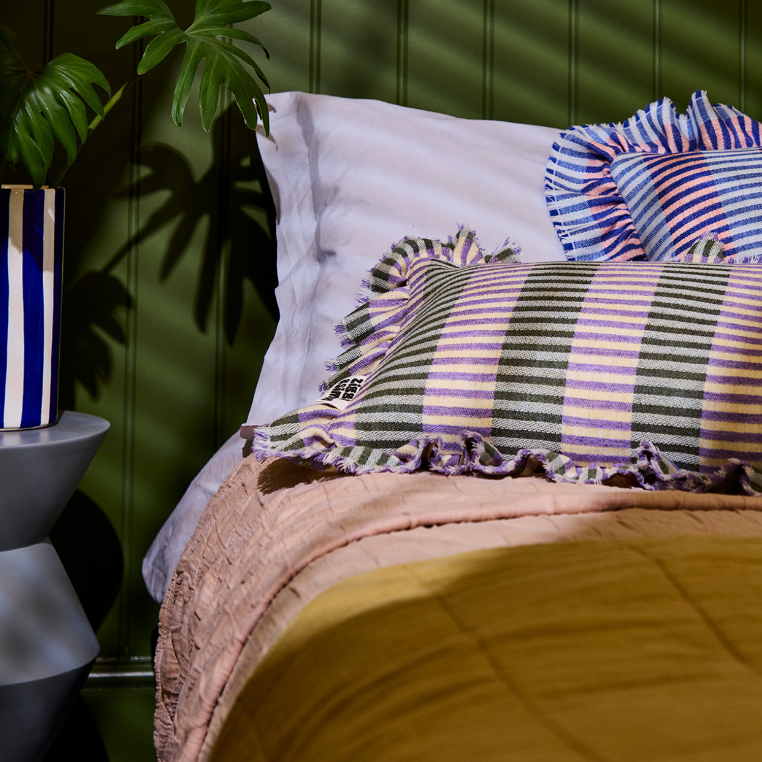 Cushion Cover - Parma Violet