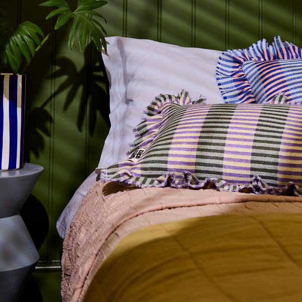 Cushion Cover - Parma Violet