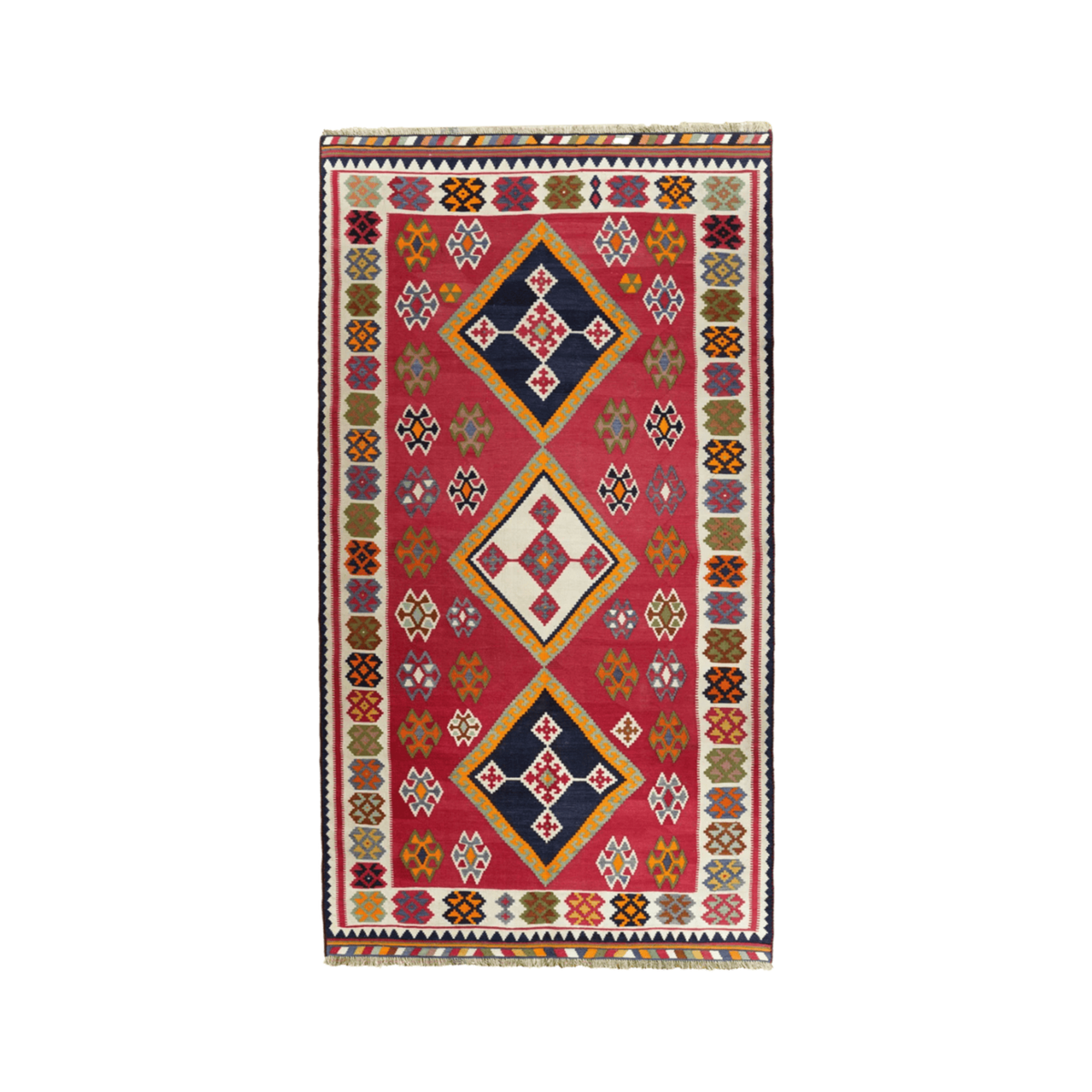 Kelim Gashgai Old Rug