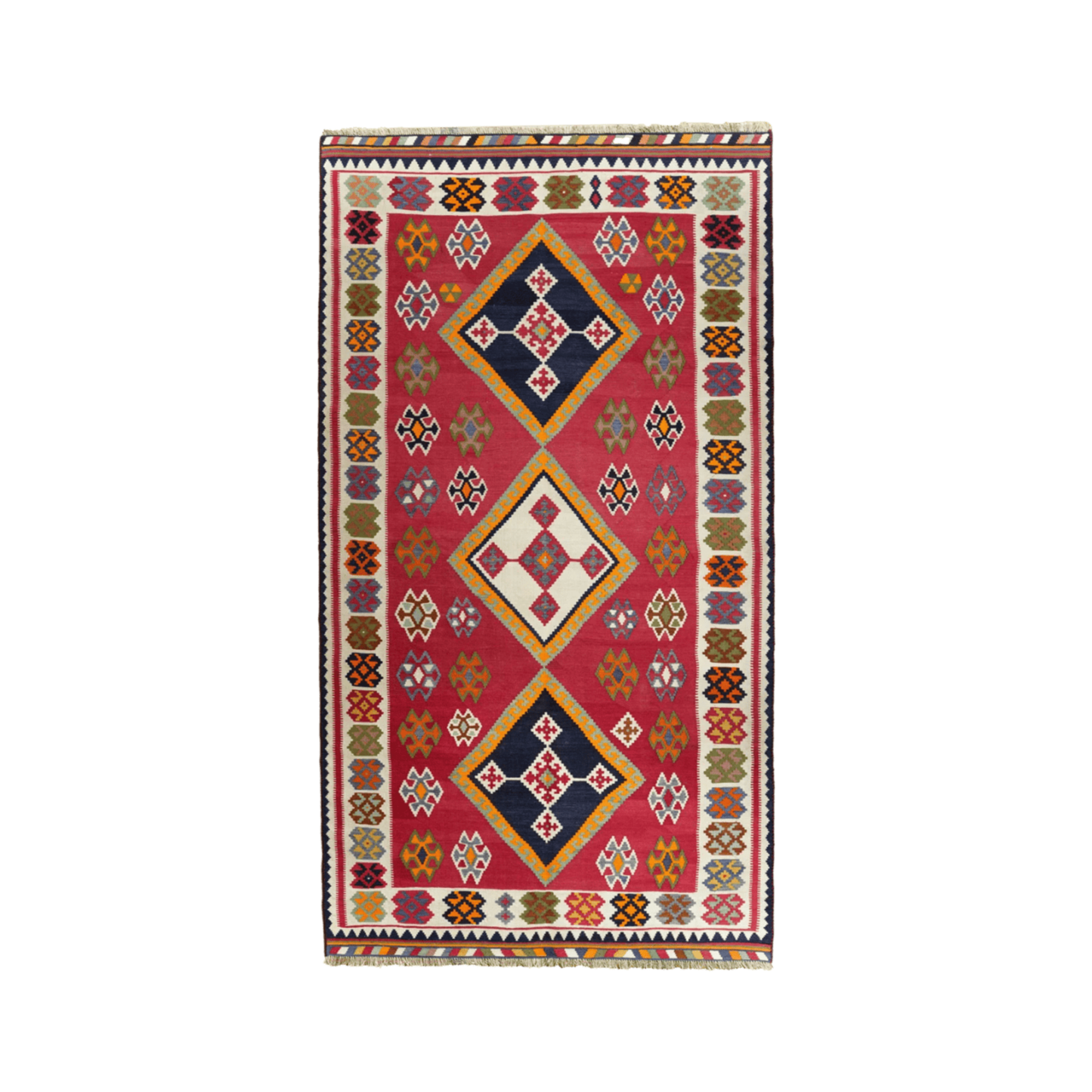 Kelim Gashgai Old Rug