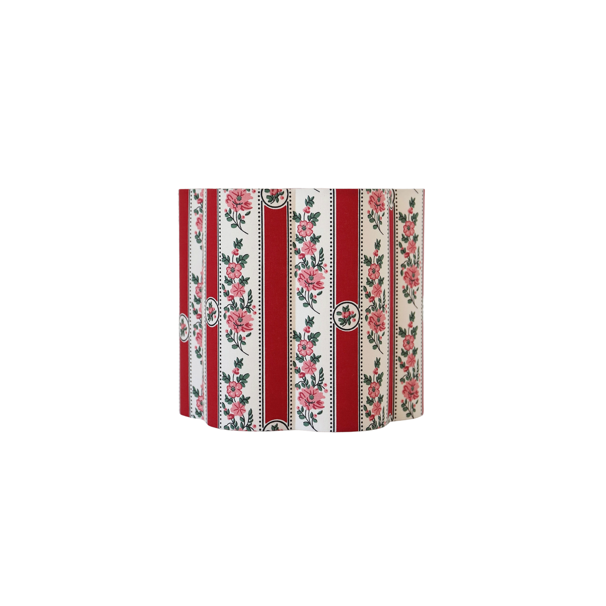 Flora Flower-Shaped Lampshade "Sobremonte Red"