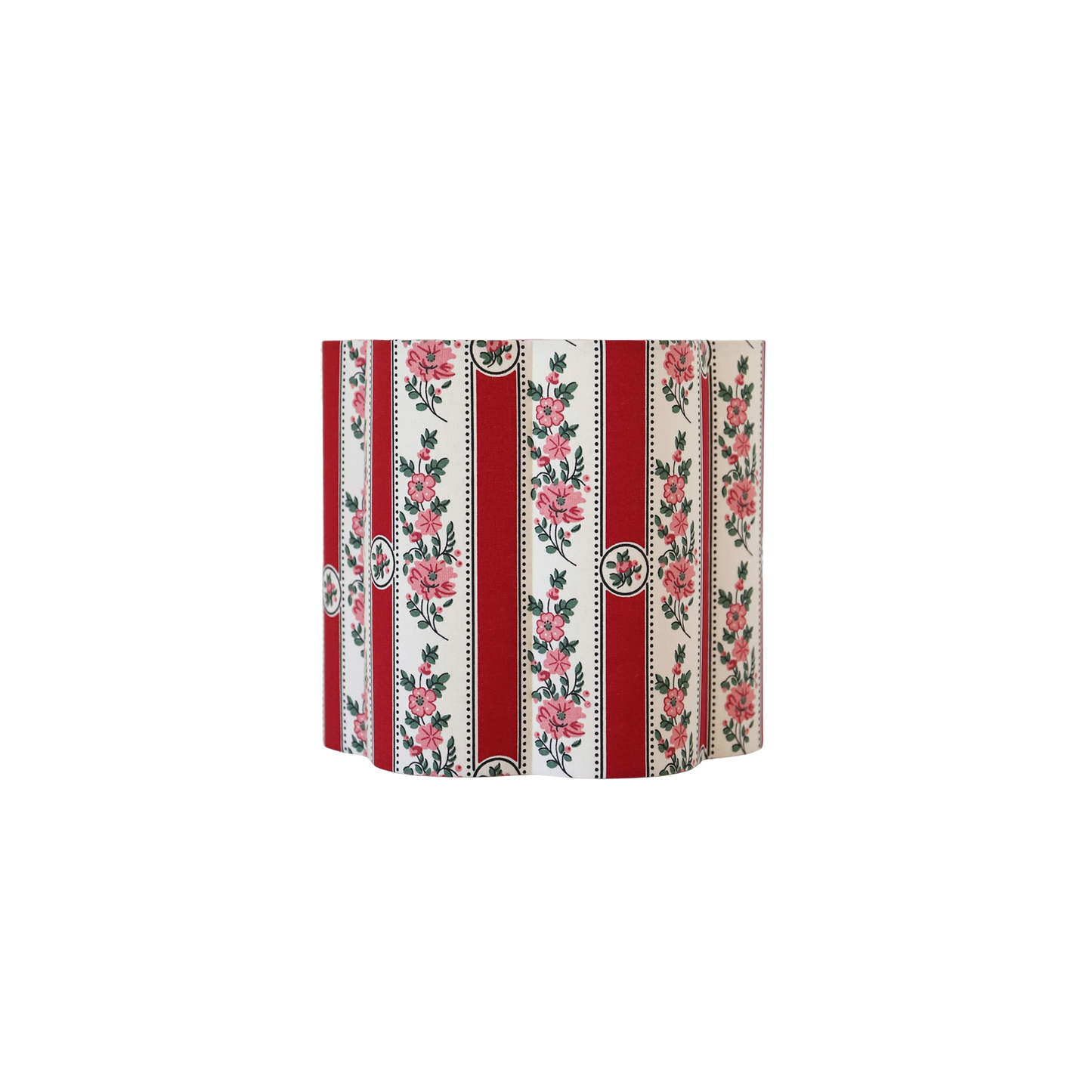 Flora Flower-Shaped Lampshade "Sobremonte Red"