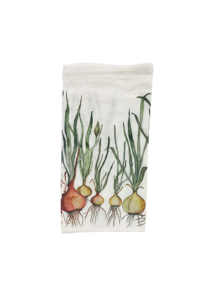 Onions Linen Napkin