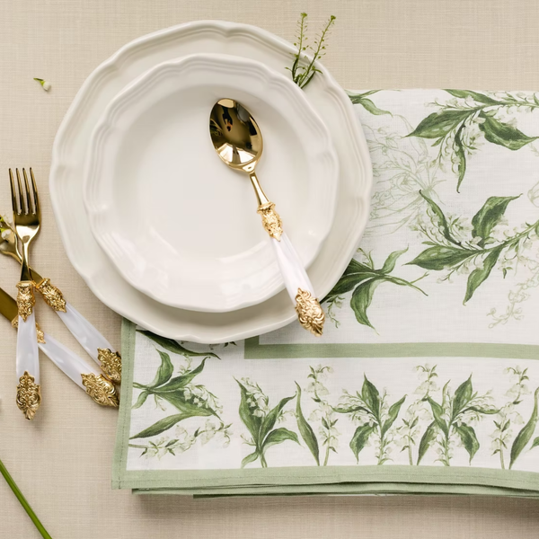 Lily of the Valley Tablecloth