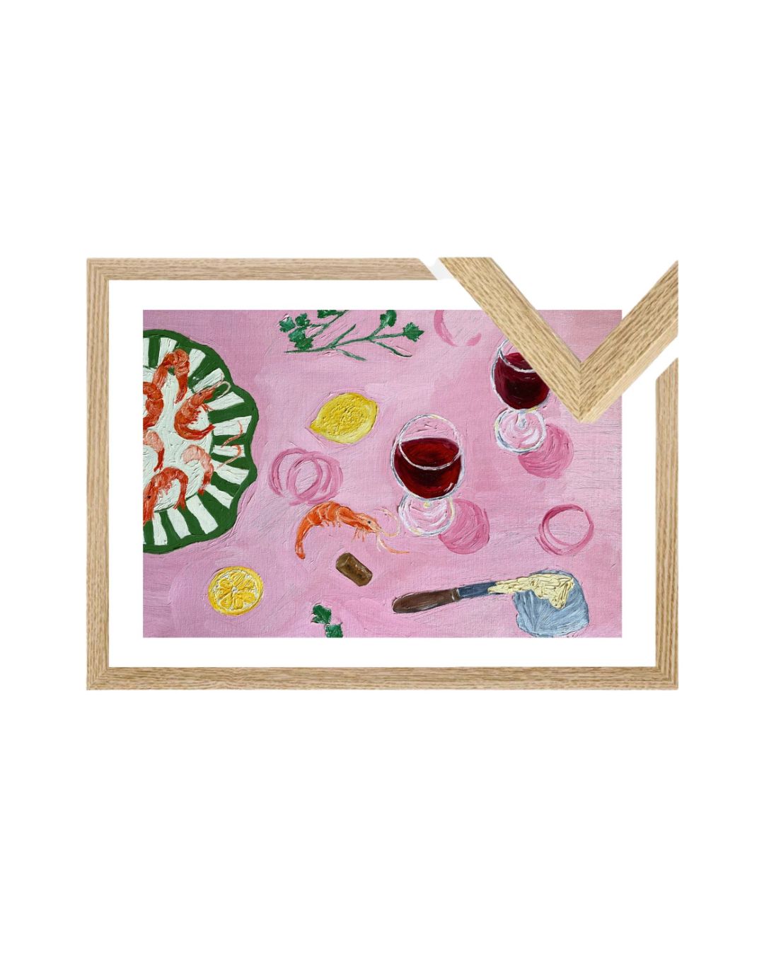 Snack After the Beach Fine Art Print