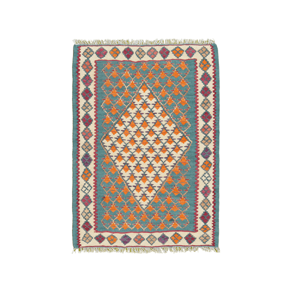 Kilim Senneh Rug