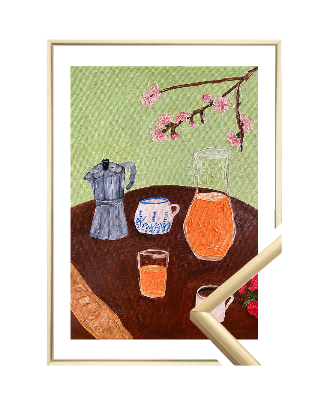 Late Breakfast Fine Art Print