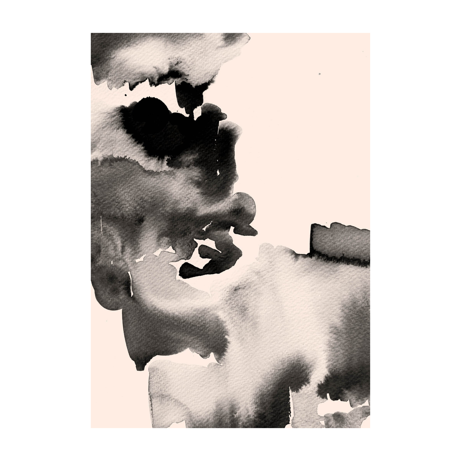 "Liquid Pale" Print