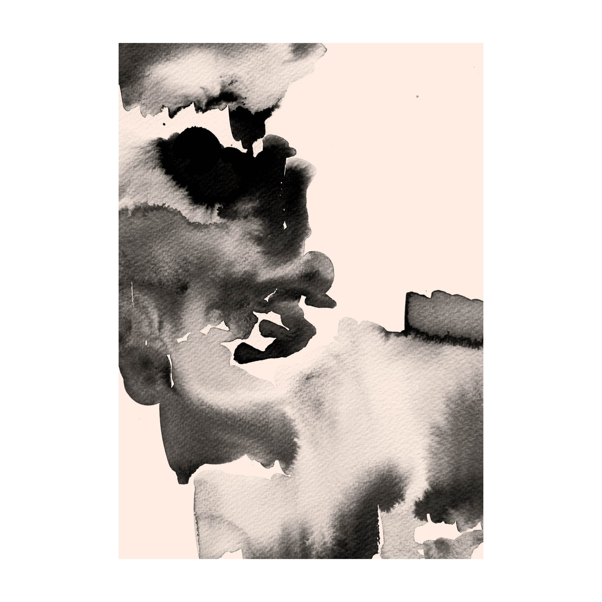 "Liquid Pale" Print