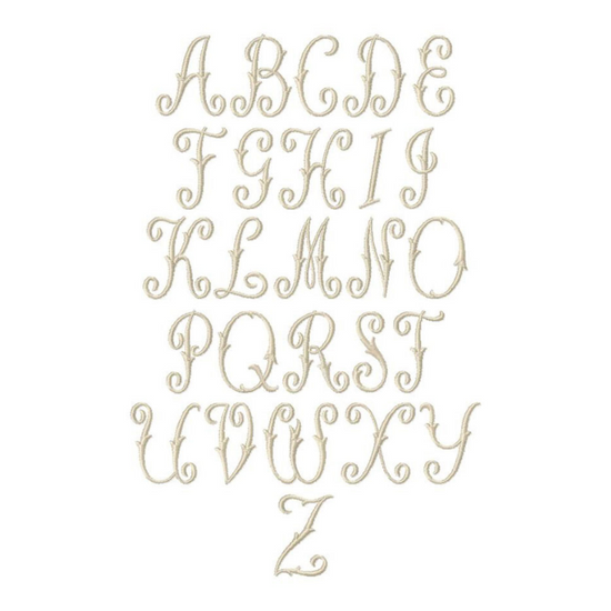 Personalised Liège Hand Towel in Ivory White Waffle with White Hemstitch