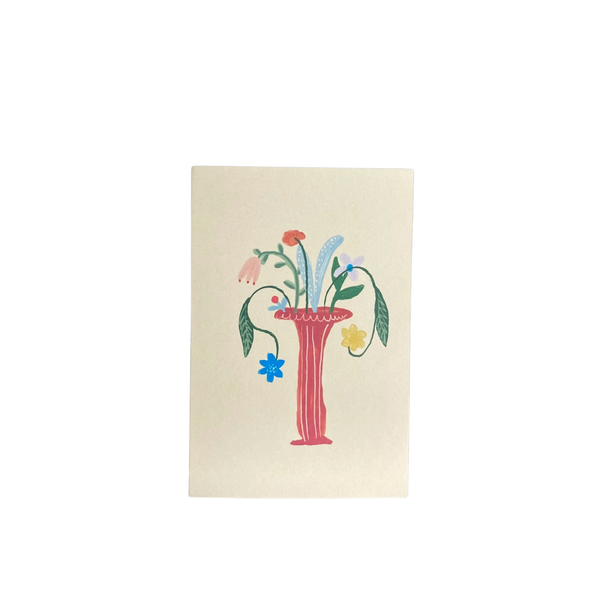 Enchanting Floral Greeting Card