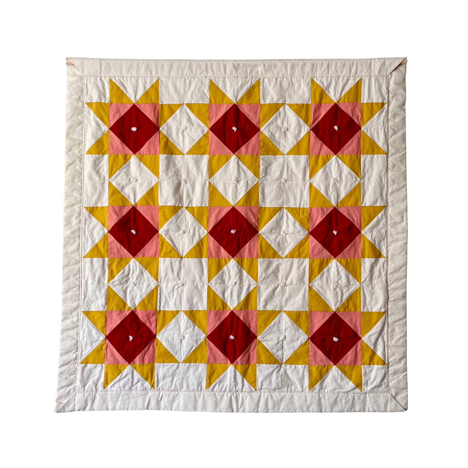 Warm Hearth Patchwork Quilt