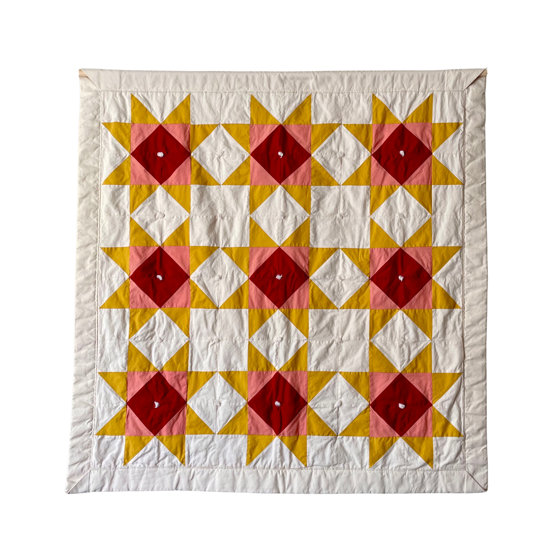 Warm Hearth Patchwork Quilt