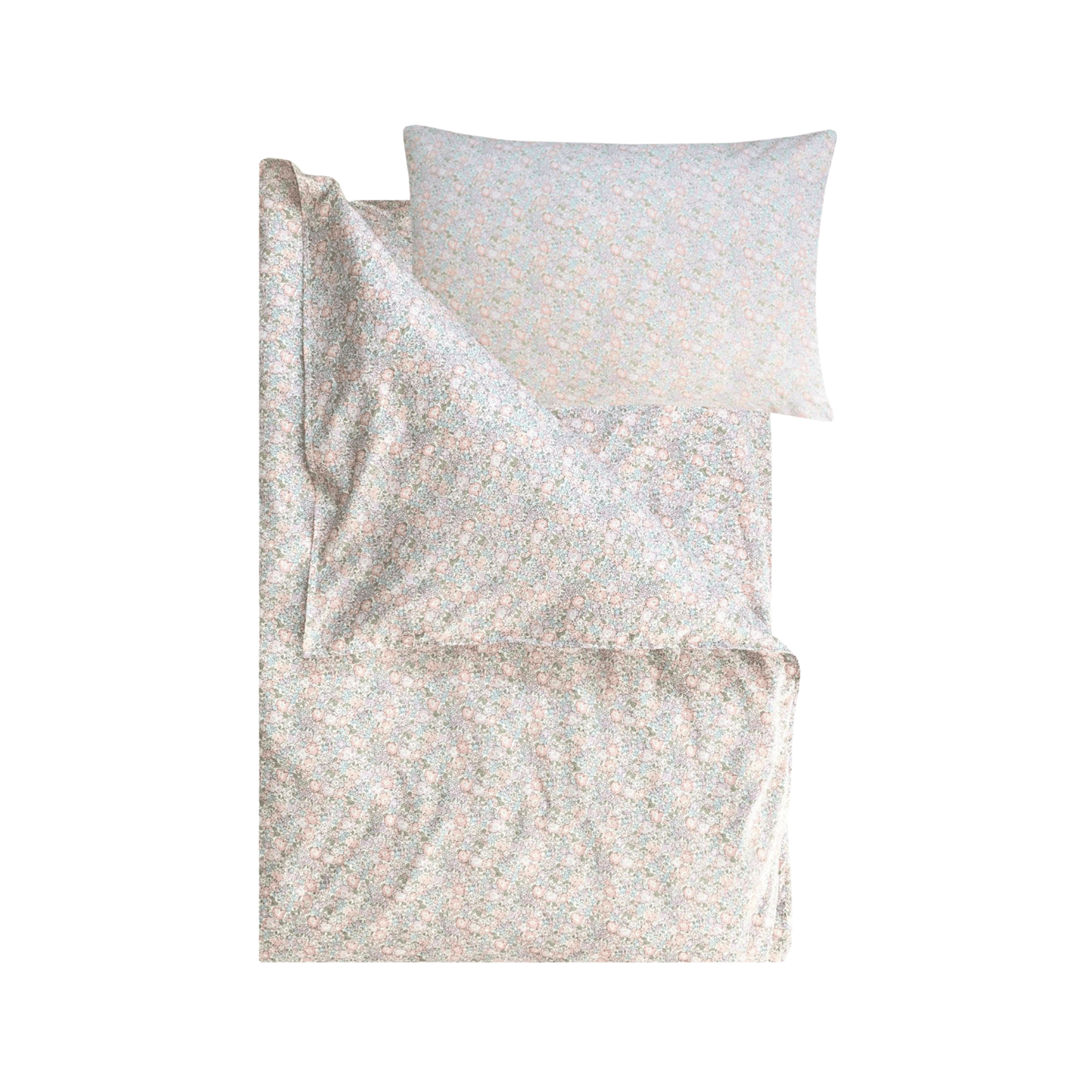 Duvet Set Made With Liberty Fabric Michelle Lilac