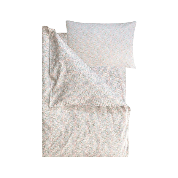 Duvet Set Made With Liberty Fabric Michelle Lilac