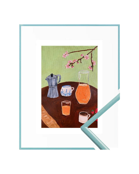 Late Breakfast Fine Art Print