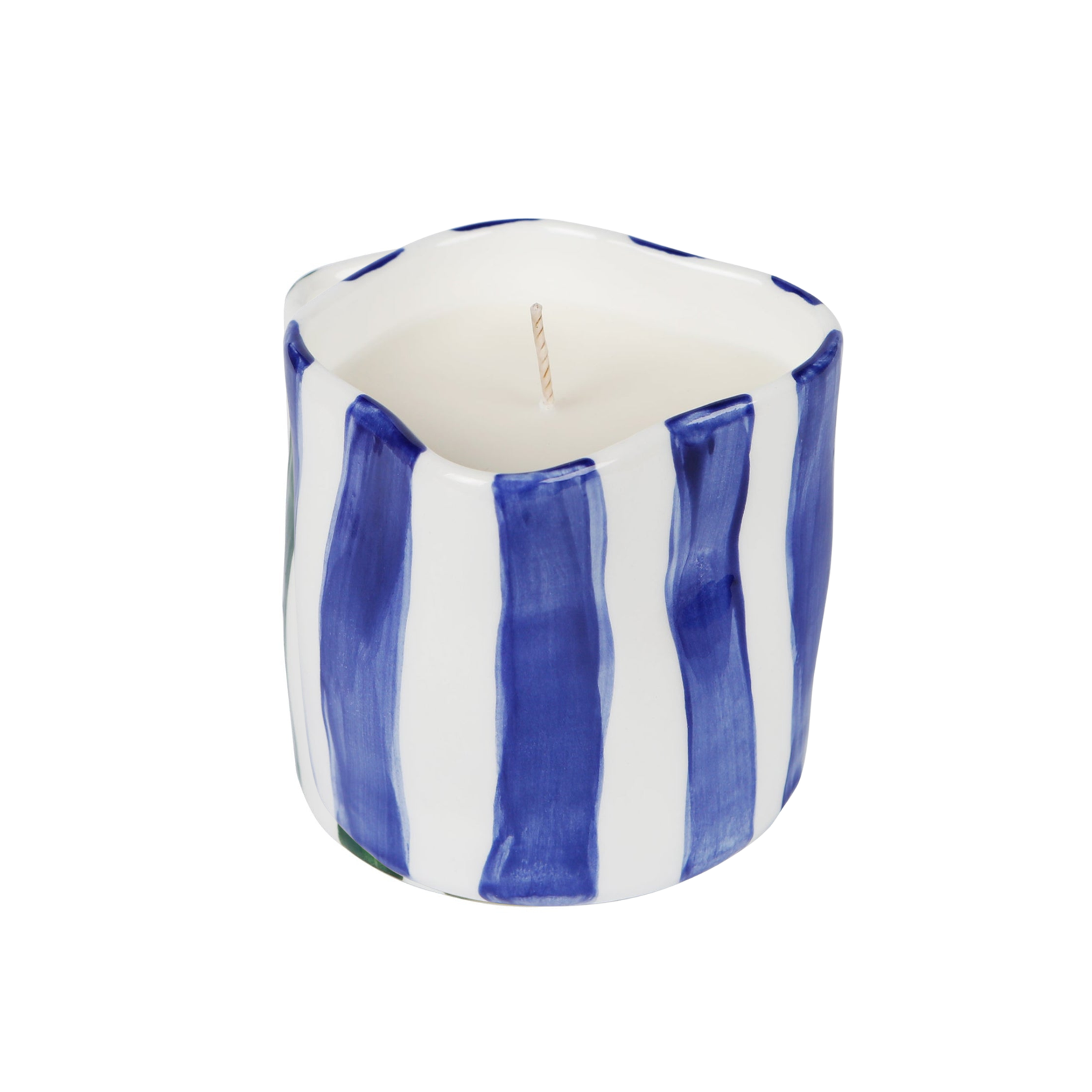 Aegean Stripes Candle