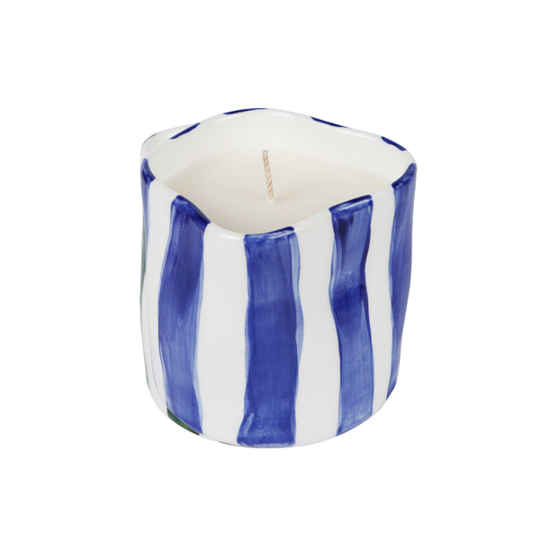 Aegean Stripes Candle