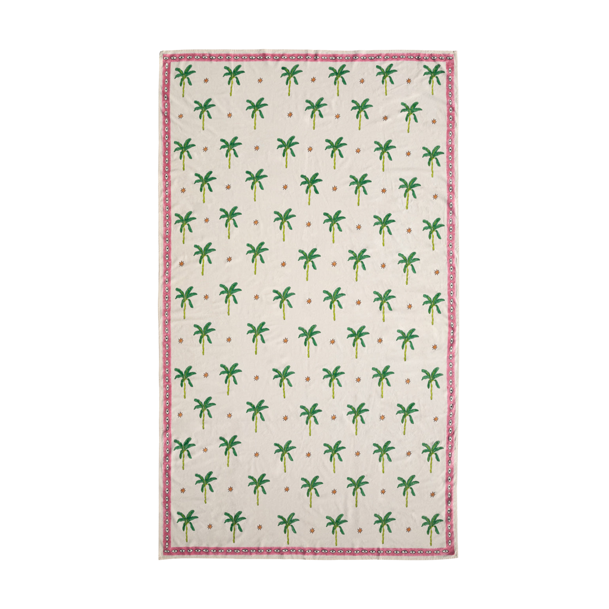The Green Palmtree Tablecloth