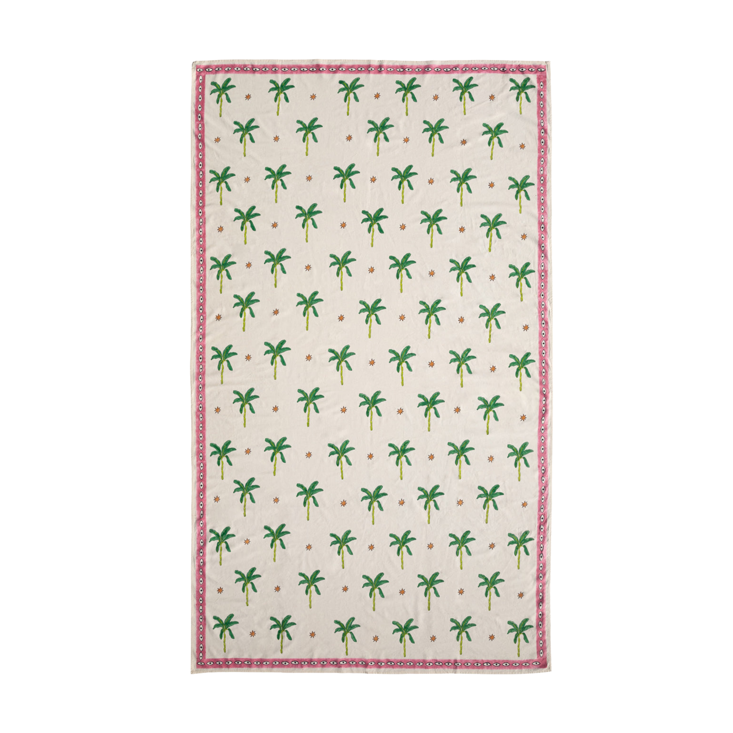The Green Palmtree Tablecloth