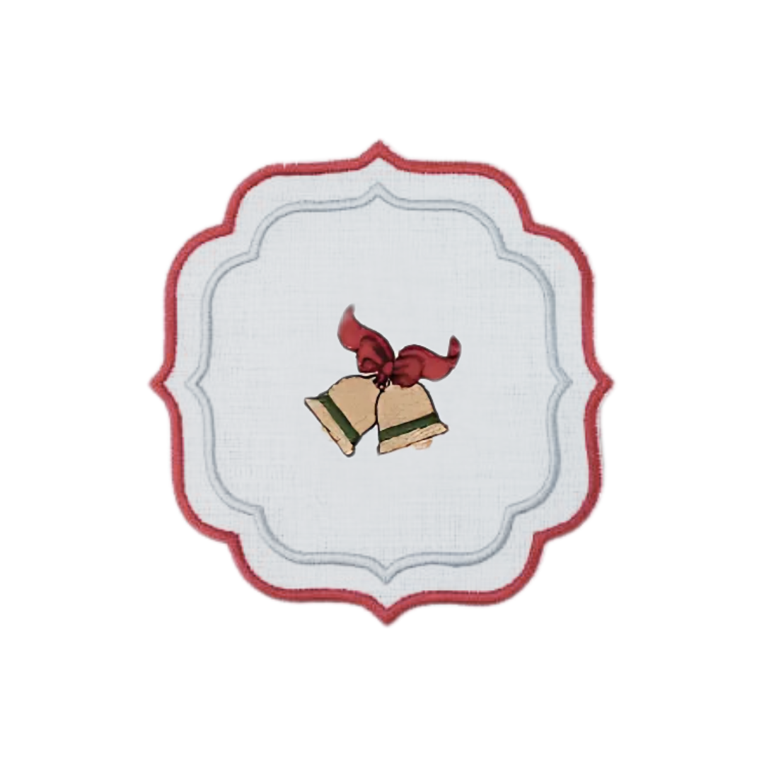 Christmas Drink Coaster Set of 4