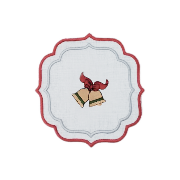 Christmas Drink Coaster Set of 4