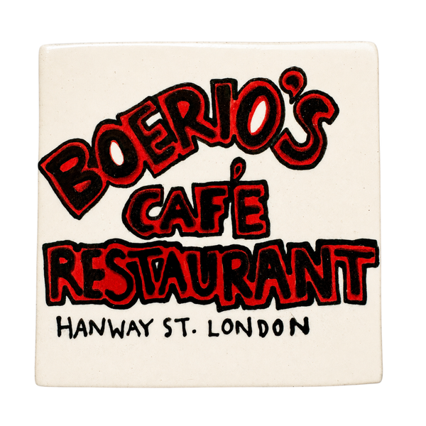 Boerio’s Cafe Restaurant Coaster