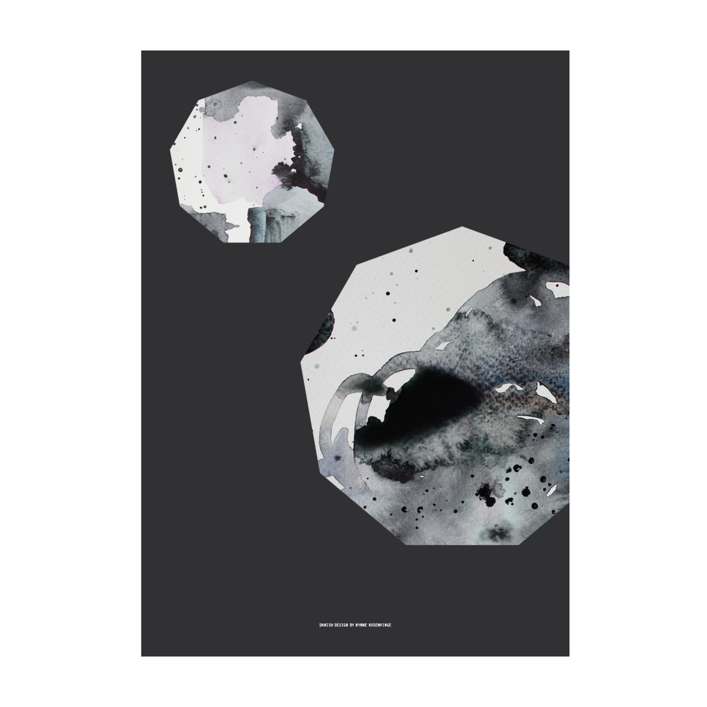 "Grey Edges" Print