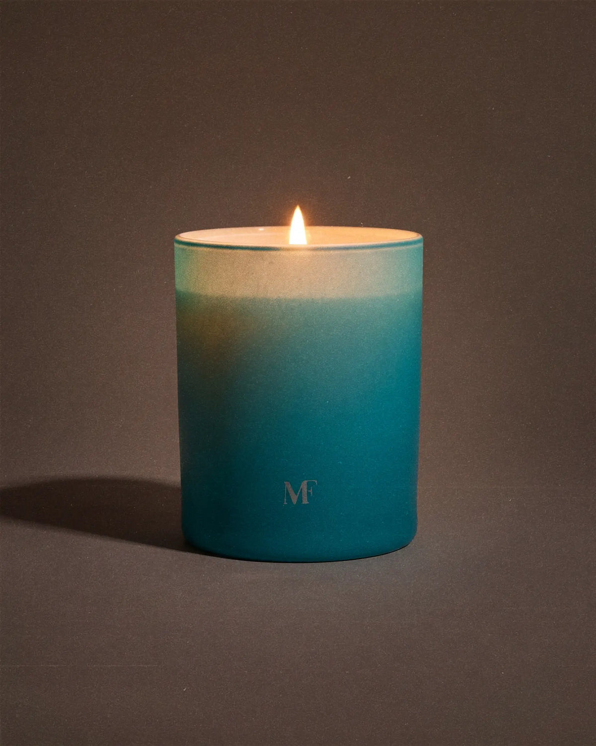 #9 Stéphanie - Turquoise Green Candle