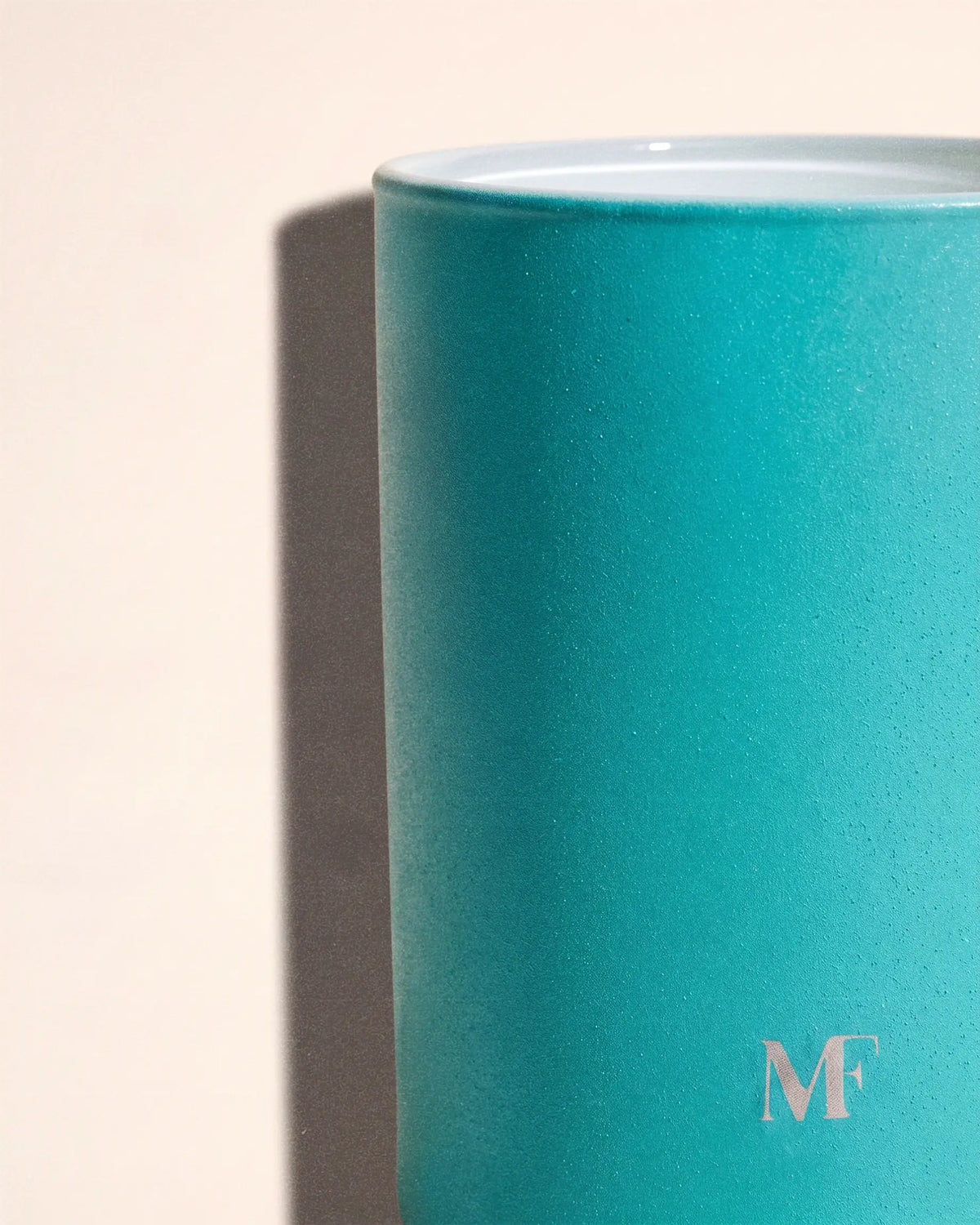 #9 Stéphanie - Turquoise Green Candle