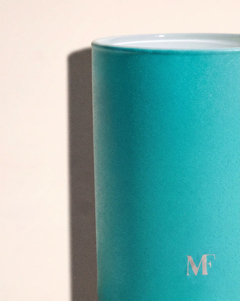 #9 Stéphanie - Turquoise Green Candle