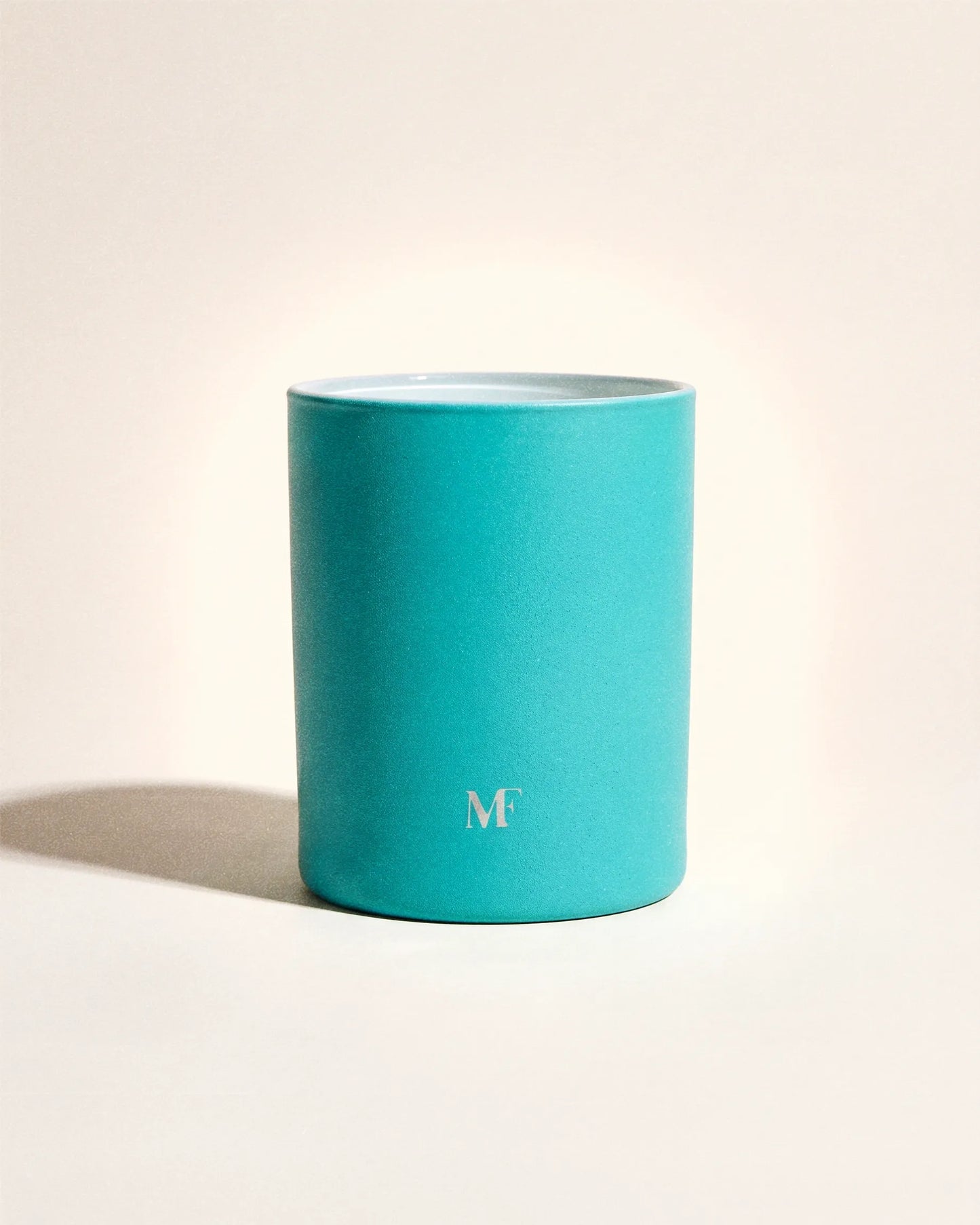 #9 Stéphanie - Turquoise Green Candle