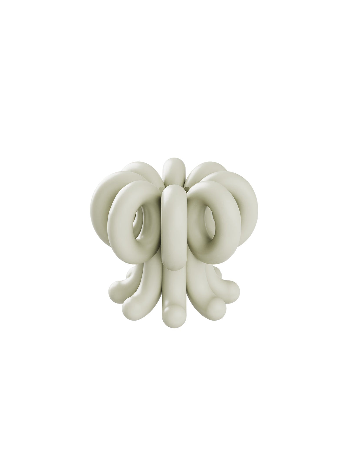 Digit Candle Holder Nine
