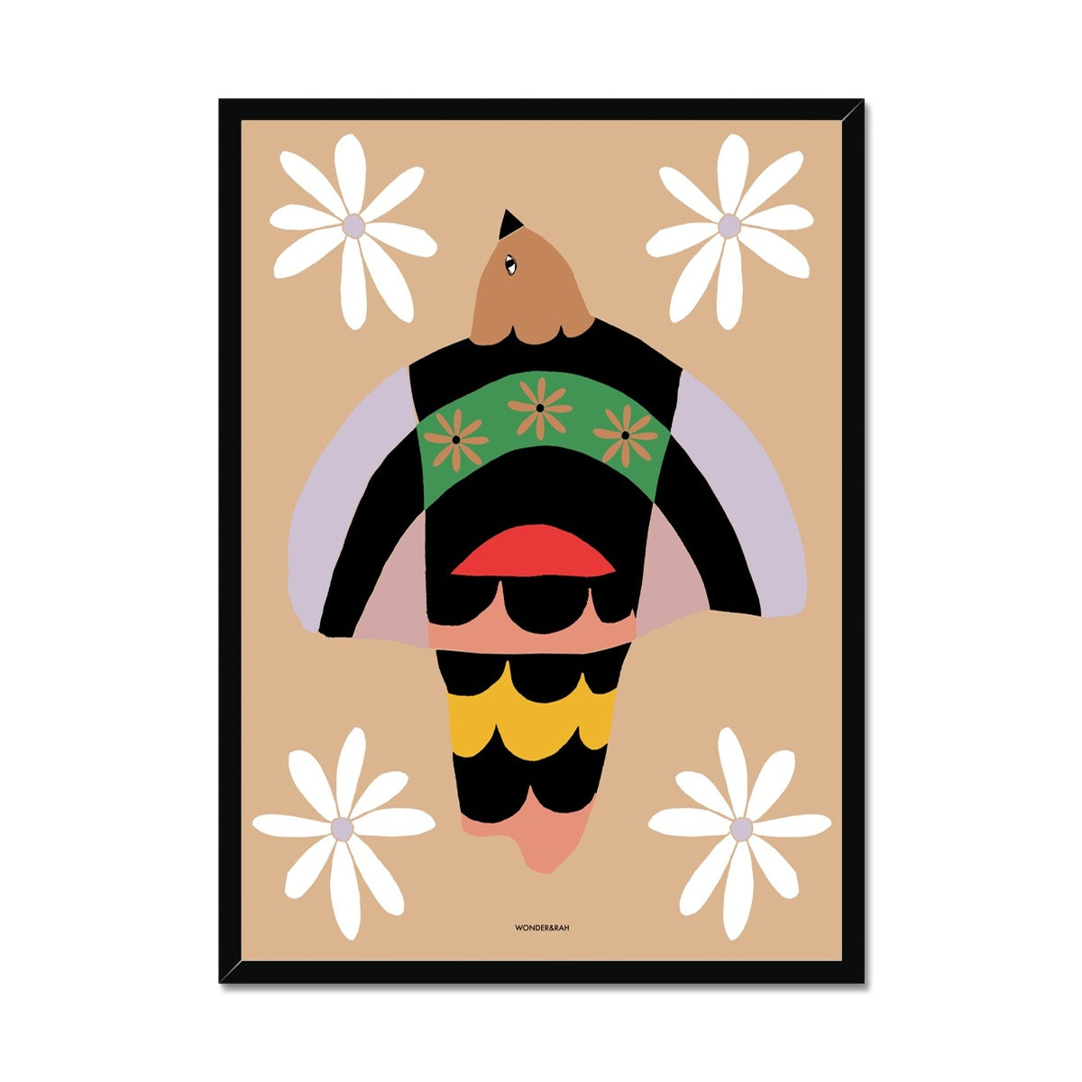 Summer Bird Children's Print