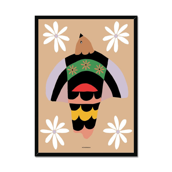 Summer Bird Children's Print