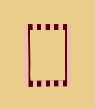 Picture Frame, Pink PJ Stripes image 0