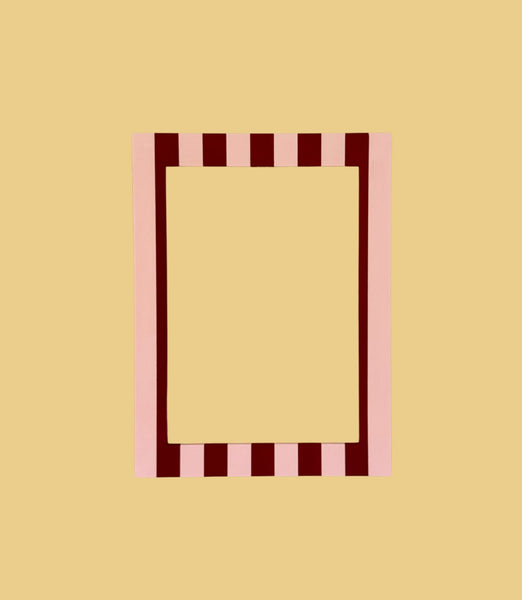 Picture Frame, Pink PJ Stripes image 0