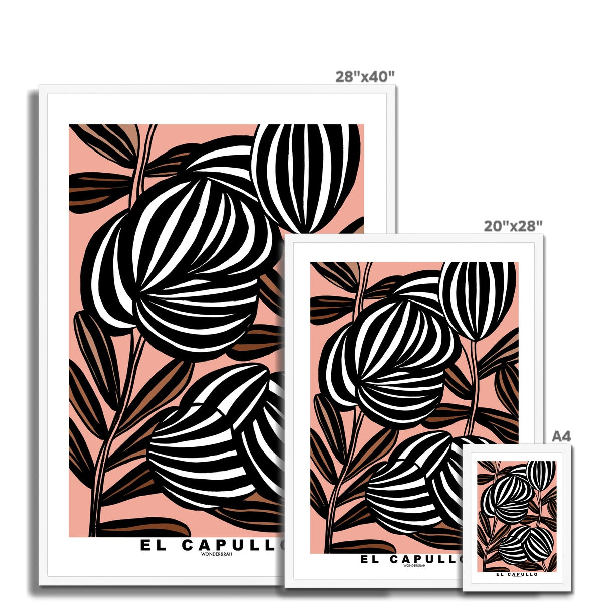 Pink El Capullo Floral Print