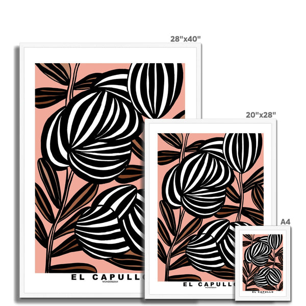 Pink El Capullo Floral Print