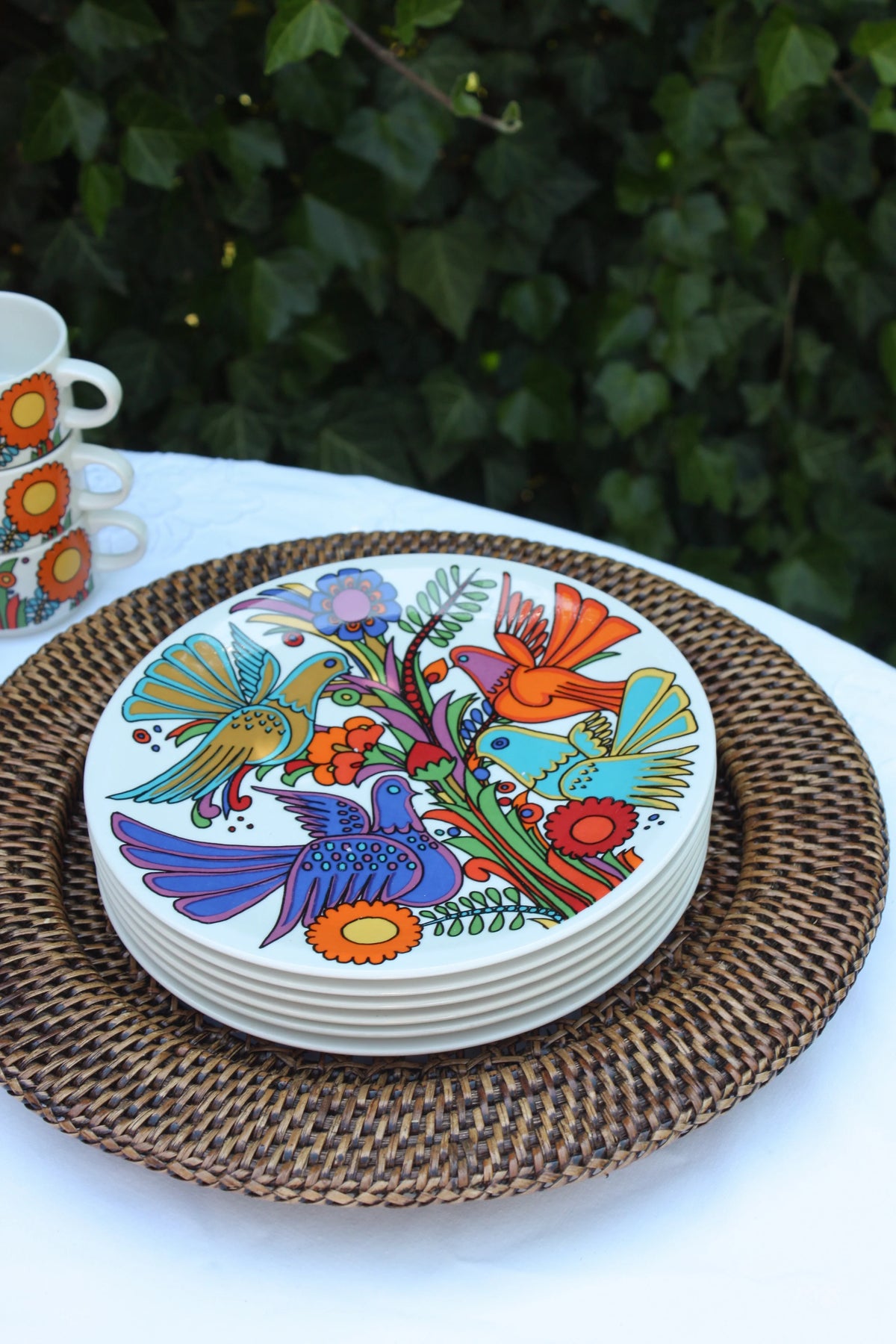 Acapulco Vintage Plates by Villeroy & Boch