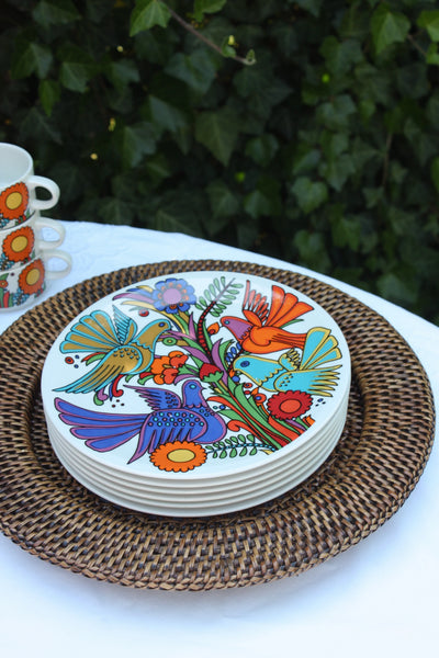 Acapulco Vintage Plates by Villeroy & Boch