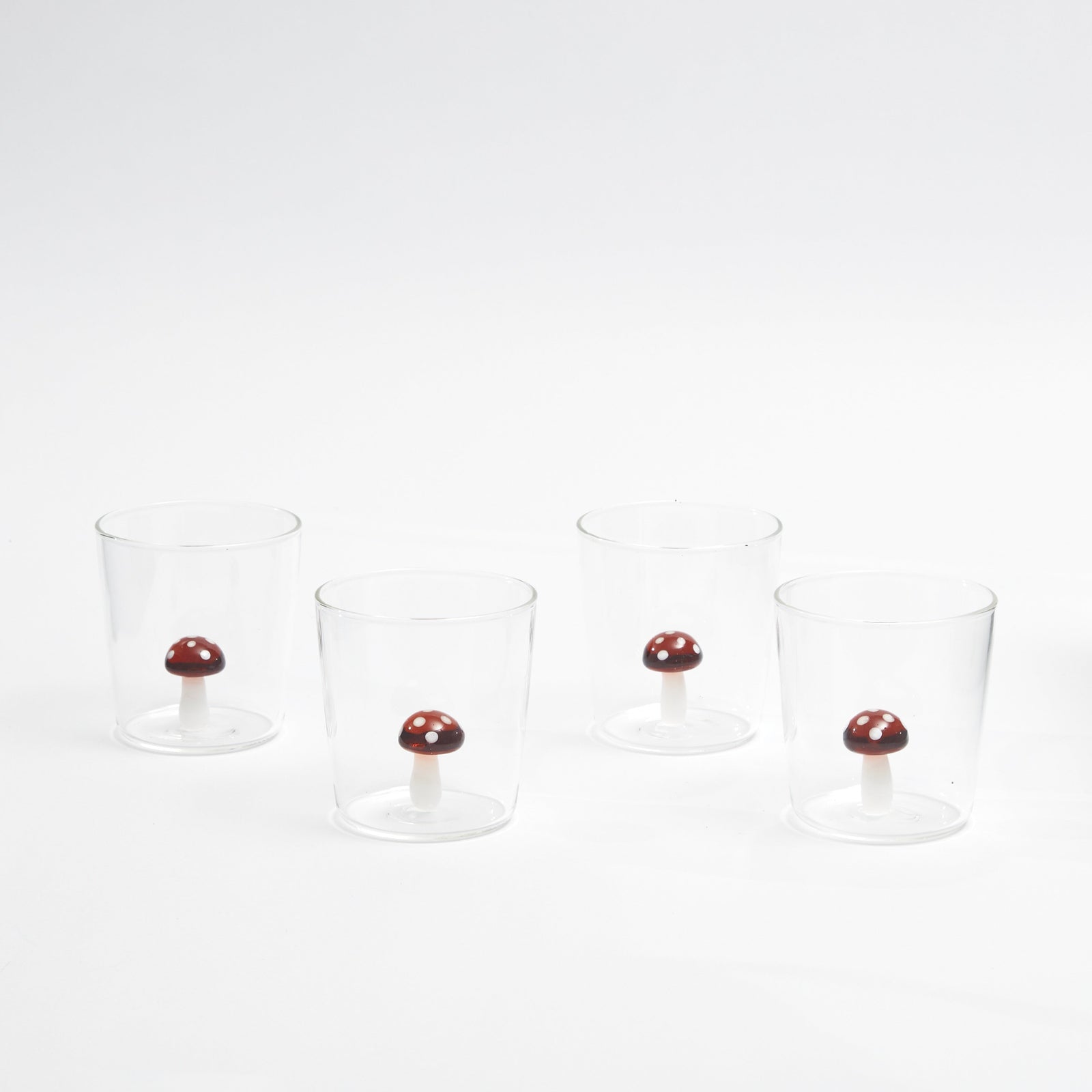 Shroom Glasses (Set of 4)