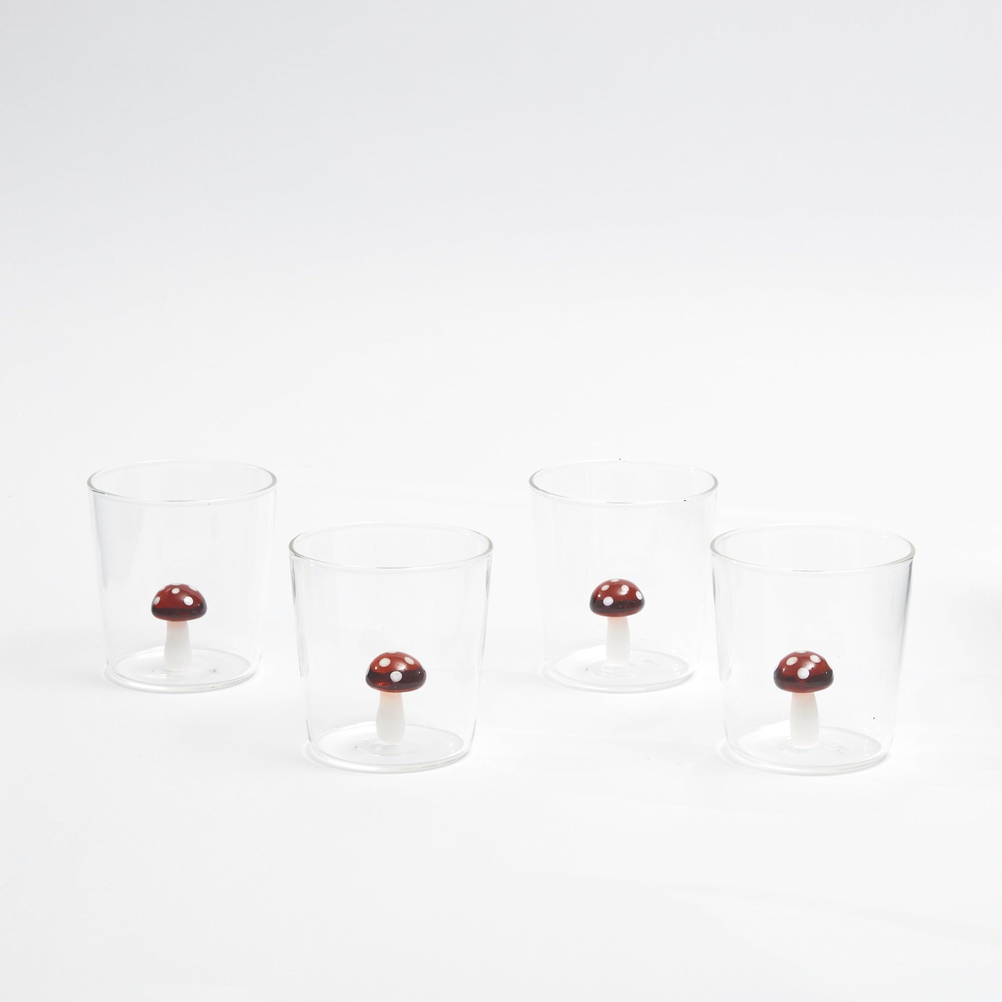 Shroom Glasses (Set of 4)
