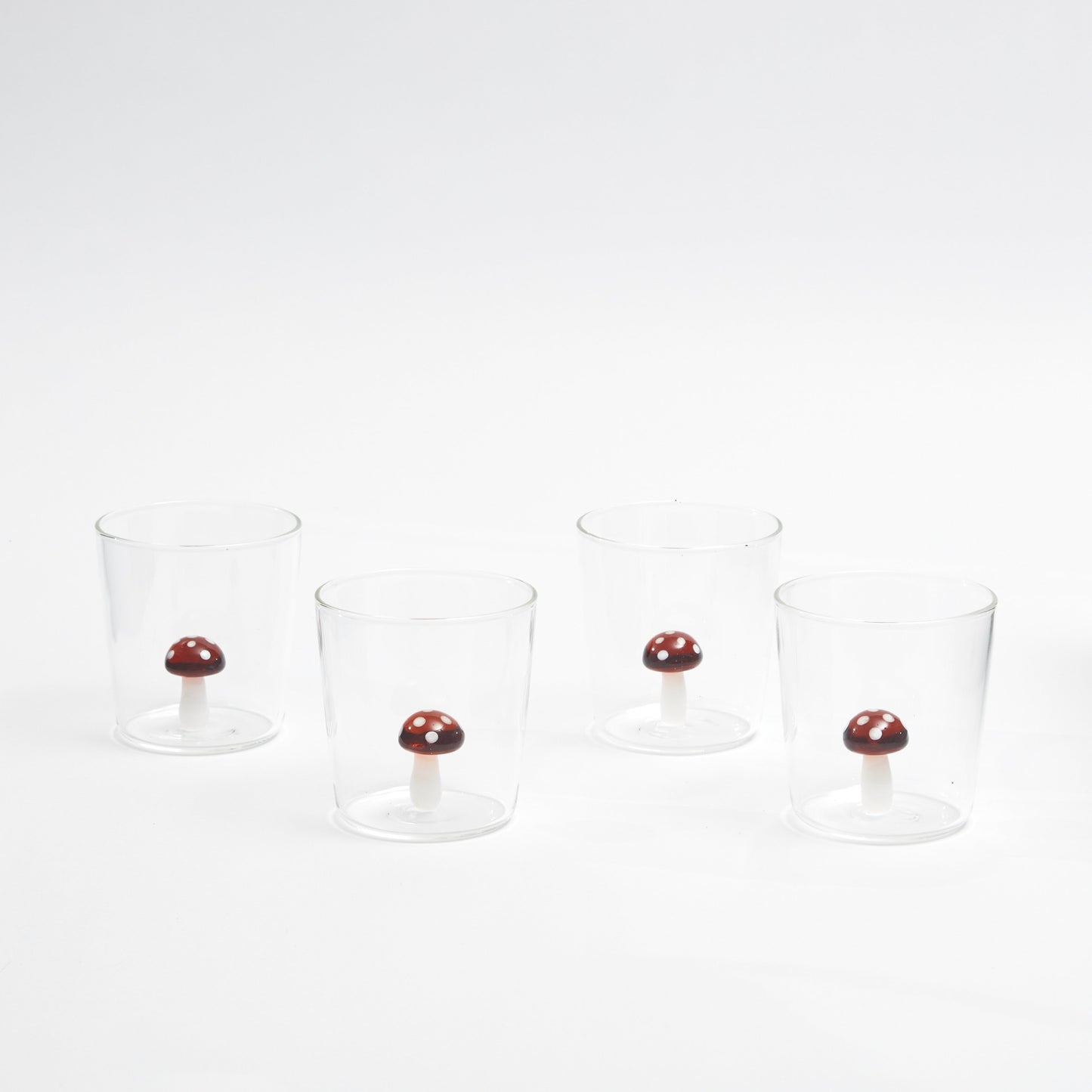 Shroom Glasses (Set of 4)