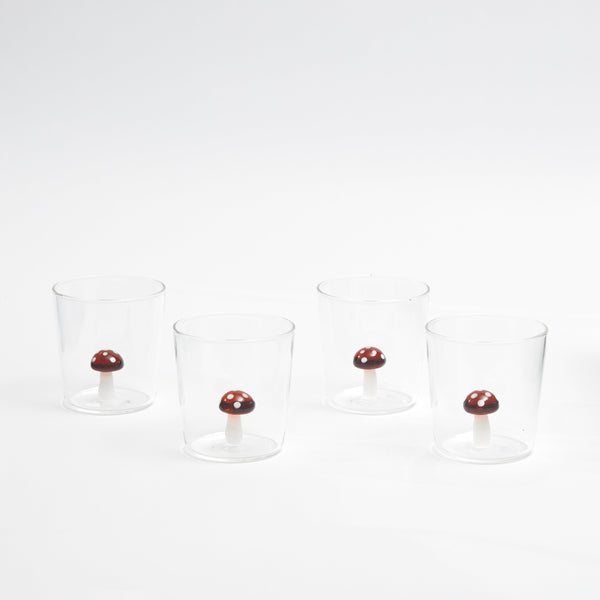 Shroom Glasses (Set of 4)