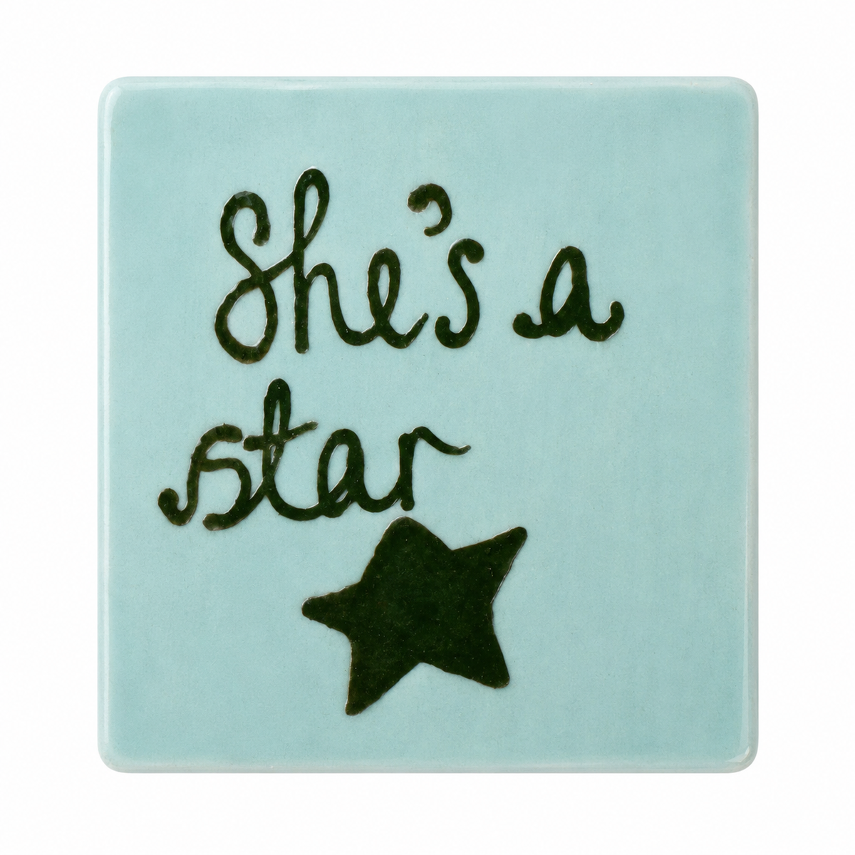 She’s A Star Coaster